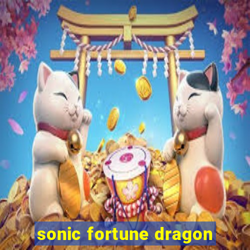 sonic fortune dragon